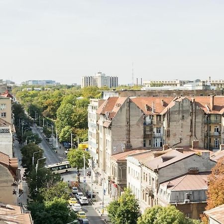 Stunning Views 3Br Sunny Flat - Amazing Terrace Daire Bükreş Dış mekan fotoğraf