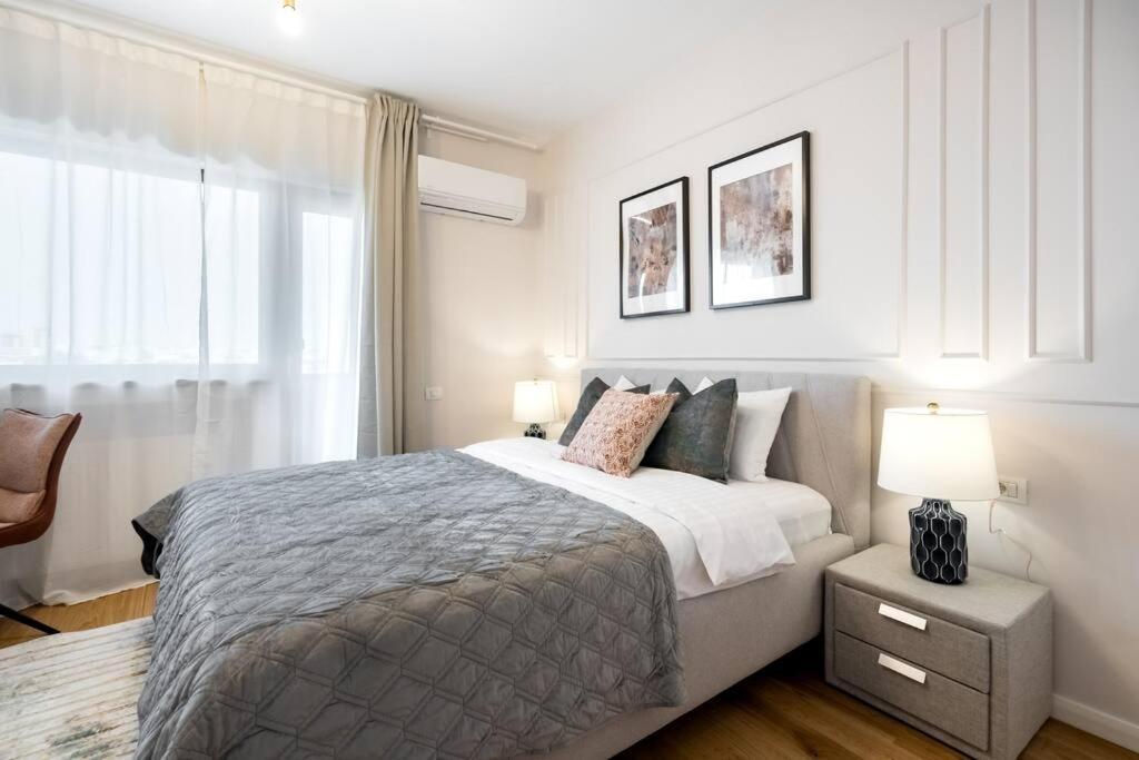 Stunning Views 3Br Sunny Flat - Amazing Terrace Daire Bükreş Dış mekan fotoğraf